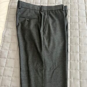 Ralph Lauren Boys Dark Gray Suit Pants, size 16